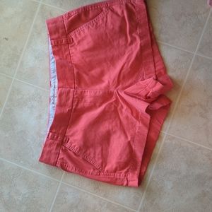 Women's Coral 3" J. Crew shorts size 8
